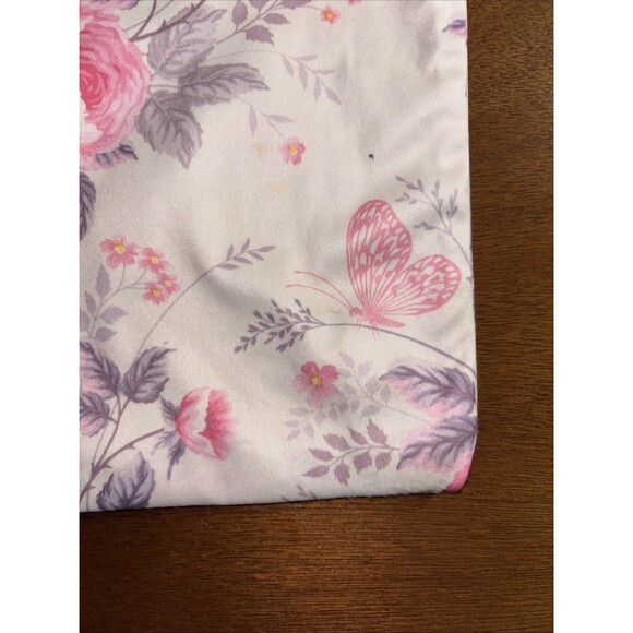 AlvaBaby Wet Dry Zippered Two Compartment Diaper Pouch Bag Waterproof Pink - Picture 8 of 9